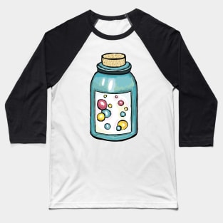 Bottle bubble Baseball T-Shirt